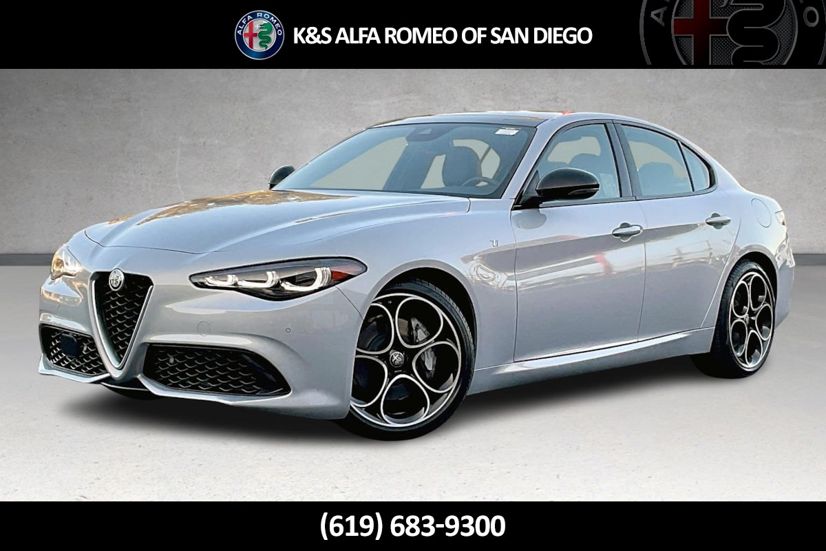 New 2024 Alfa Romeo Giulia Ti