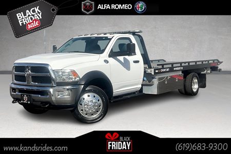 2018 Ram 5500 Chassis Cab SLT