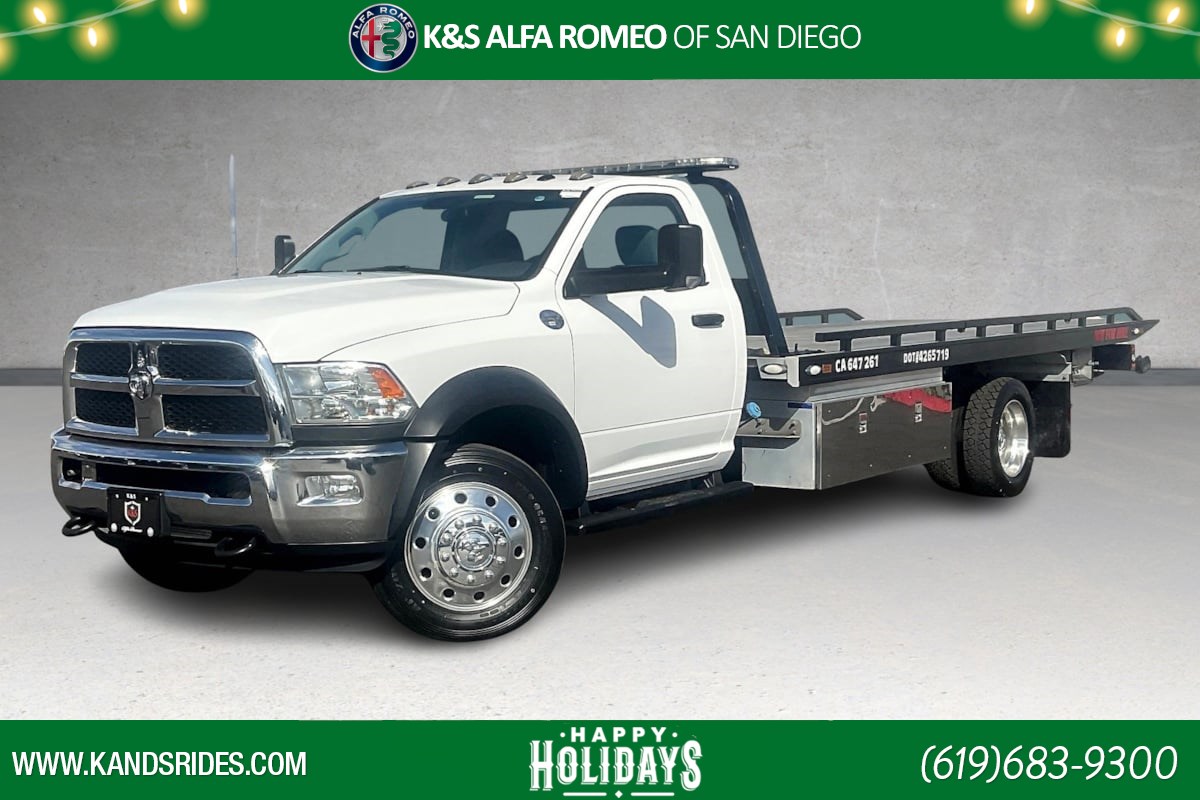 2018 Ram 5500 Chassis Cab SLT