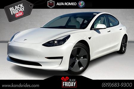 2021 Tesla Model 3 Standard Range Plus