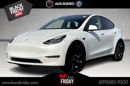 2020 Tesla Model Y Long Range