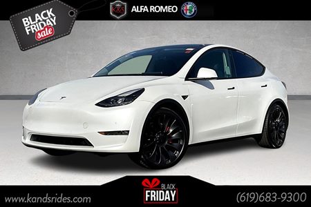 2023 Tesla Model Y Performance