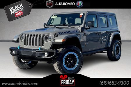 2021 Jeep Wrangler 4xe Unlimited Rubicon