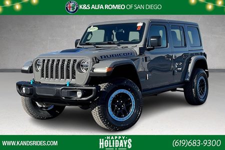 2021 Jeep Wrangler 4xe Unlimited Rubicon