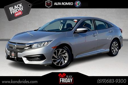 2018 Honda Civic Sedan EX