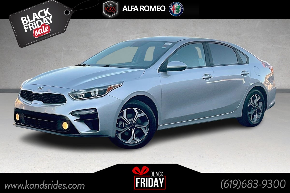 2019 Kia Forte LXS