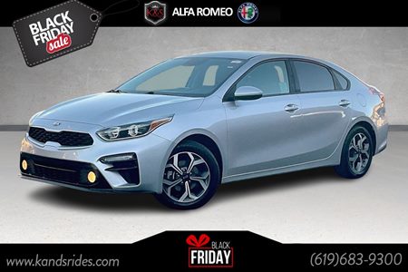 2019 Kia Forte LXS