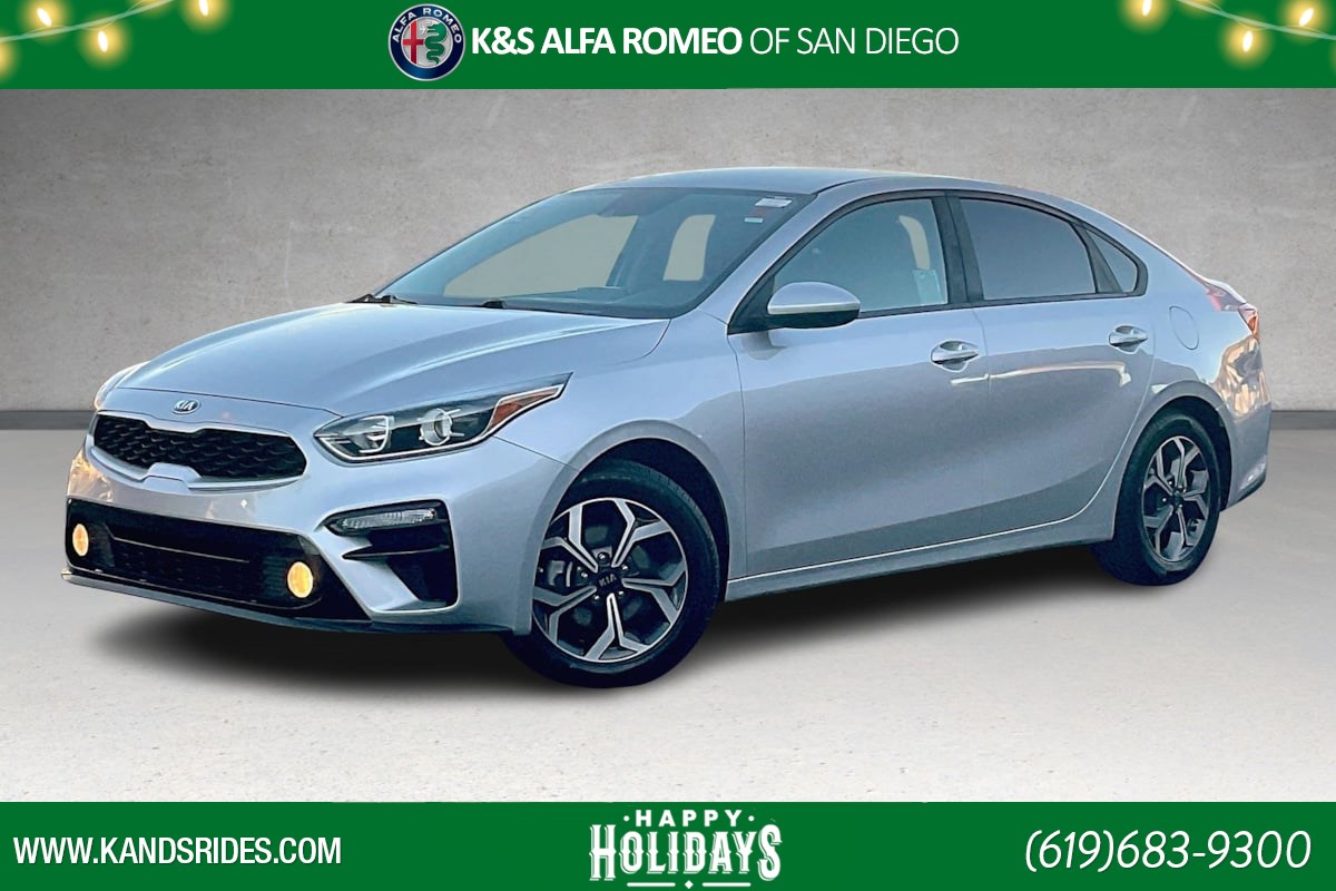 2019 Kia Forte LXS