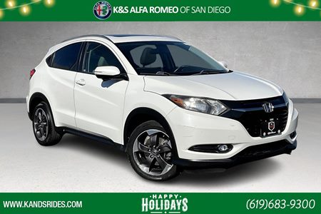 2018 Honda HR-V EX-L Navi