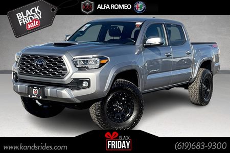 2020 Toyota Tacoma 4WD TRD Sport