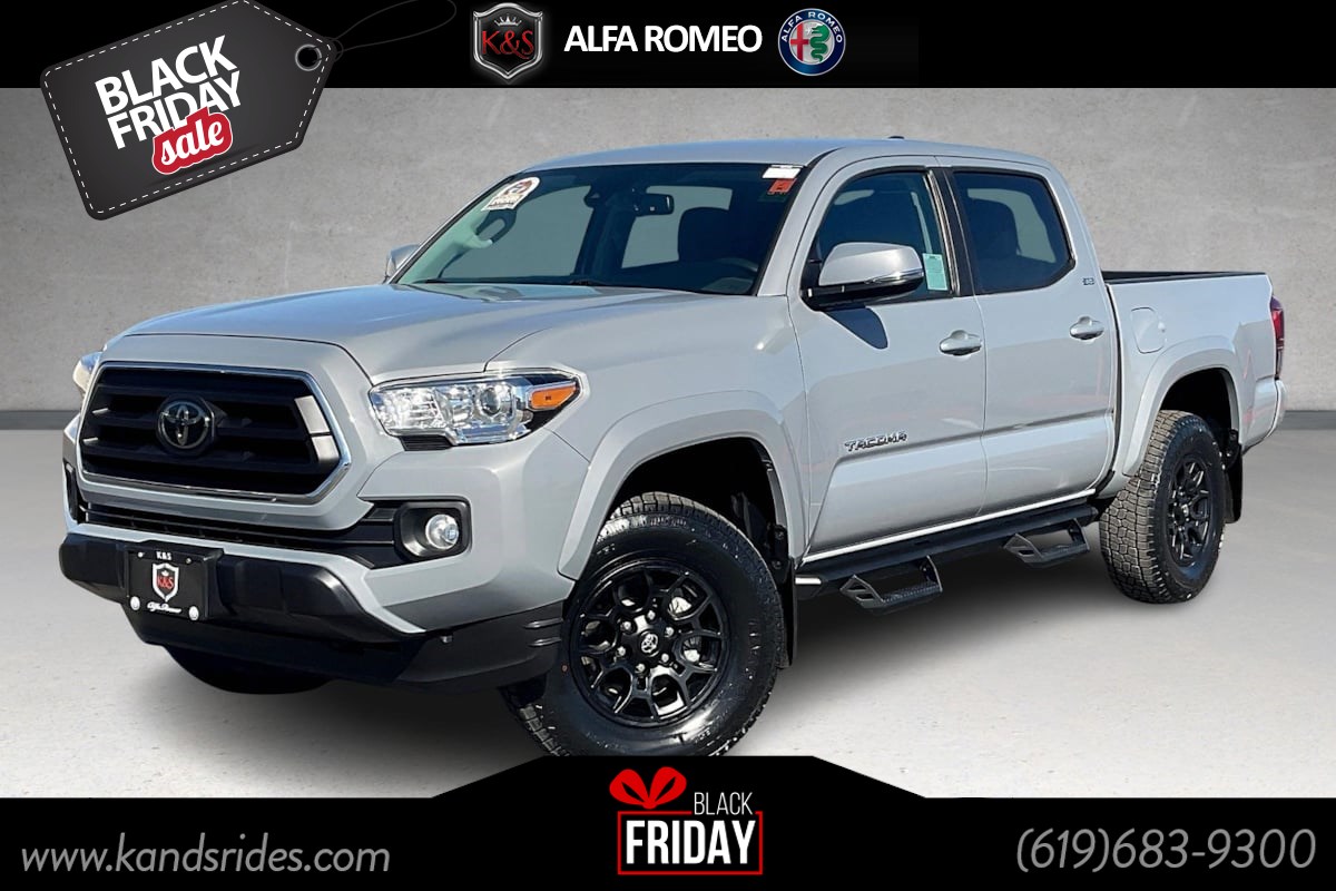 2021 Toyota Tacoma 4WD SR5