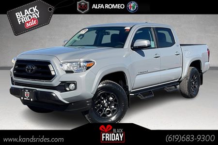 2021 Toyota Tacoma 4WD SR5