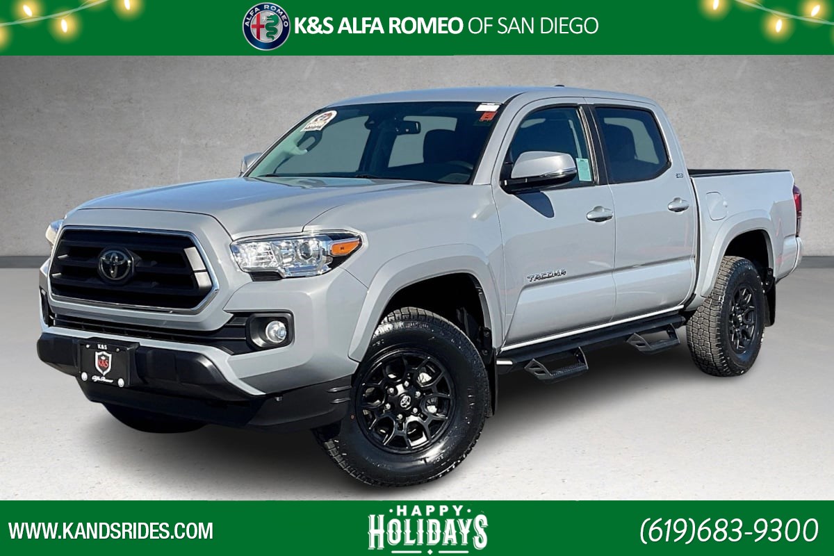 2021 Toyota Tacoma 4WD SR5