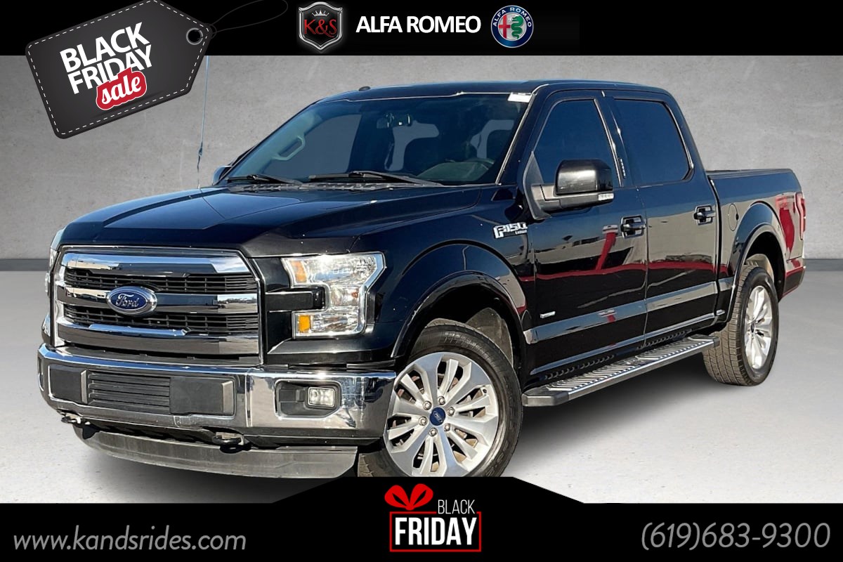 2015 Ford F-150 Lariat