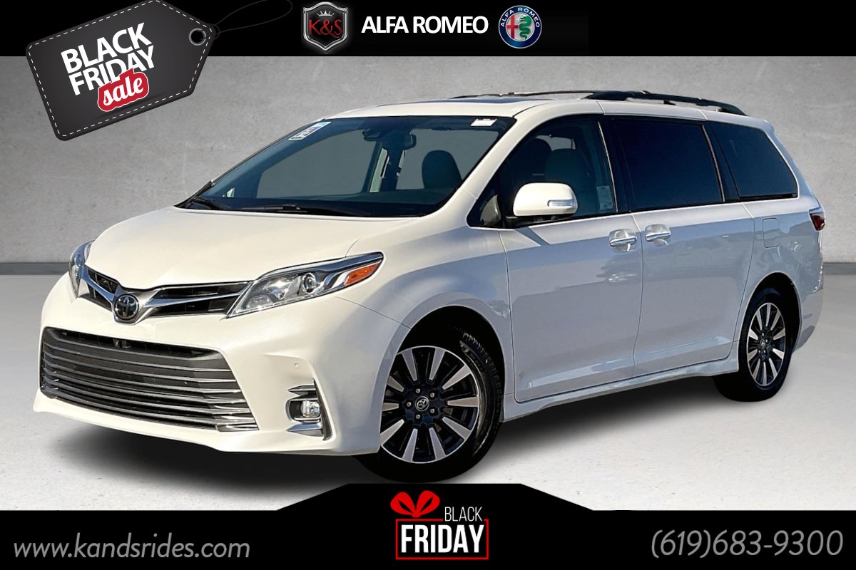 2018 Toyota Sienna Limited Premium