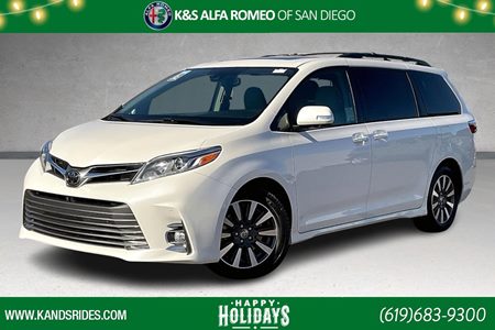 2018 Toyota Sienna Limited Premium