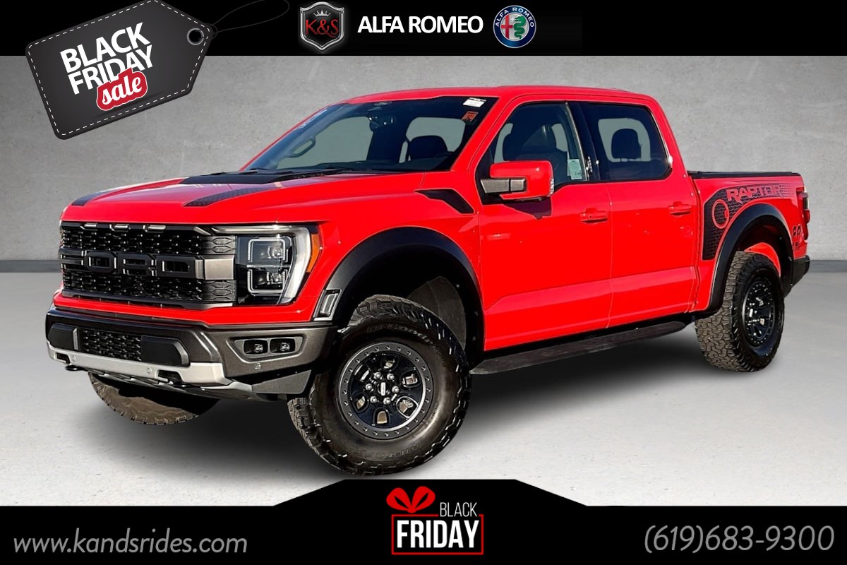 2022 Ford F-150 Raptor