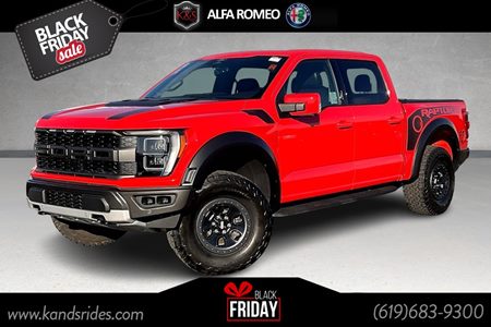 2022 Ford F-150 Raptor