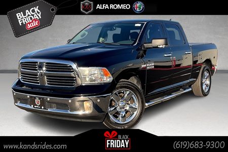 2016 Ram 1500 Big Horn