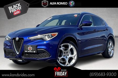 2021 Alfa Romeo Stelvio Ti