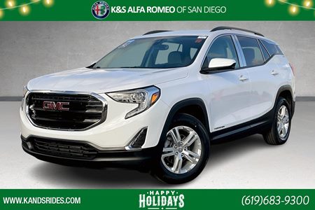 2020 GMC Terrain SLE