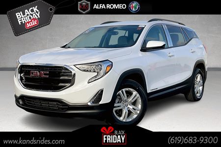 2020 GMC Terrain SLE