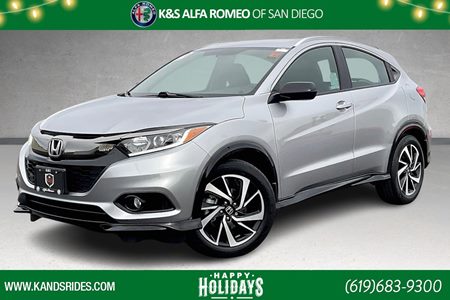 2019 Honda HR-V Sport