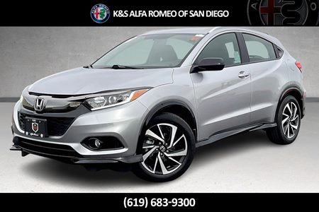 2019 Honda HR-V Sport