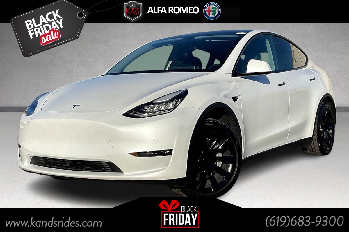 2021 Tesla Model Y Long Range