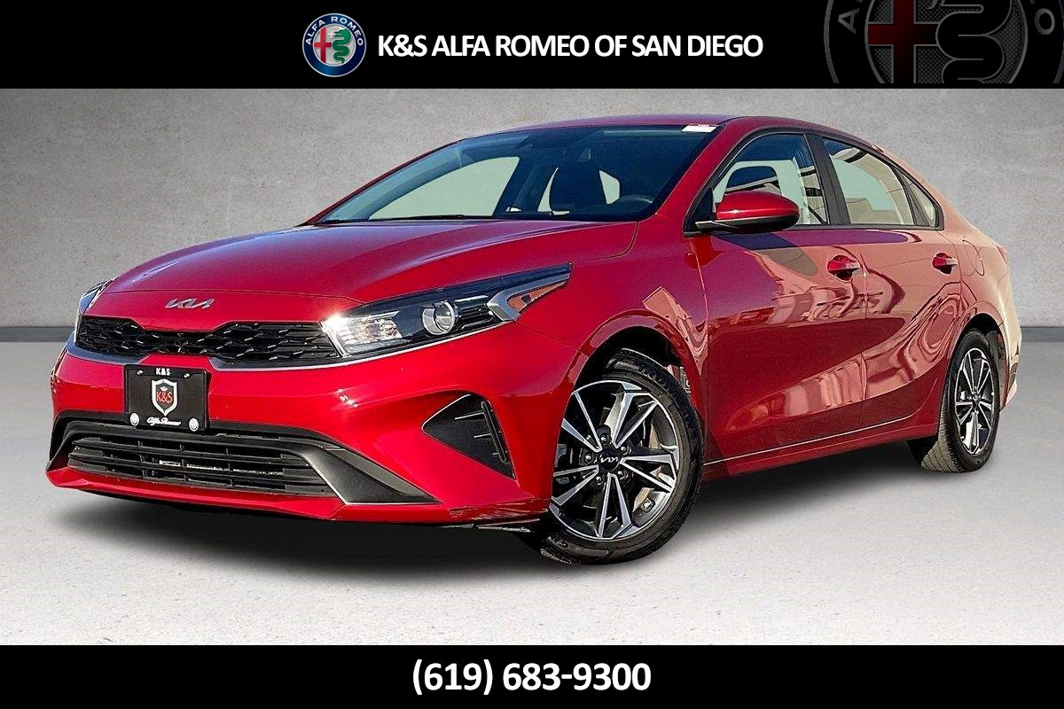 2023 Kia Forte LXS