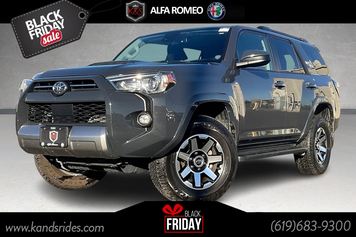 2024 Toyota 4Runner TRD Off Road