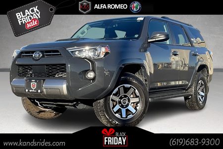 2024 Toyota 4Runner TRD Off Road