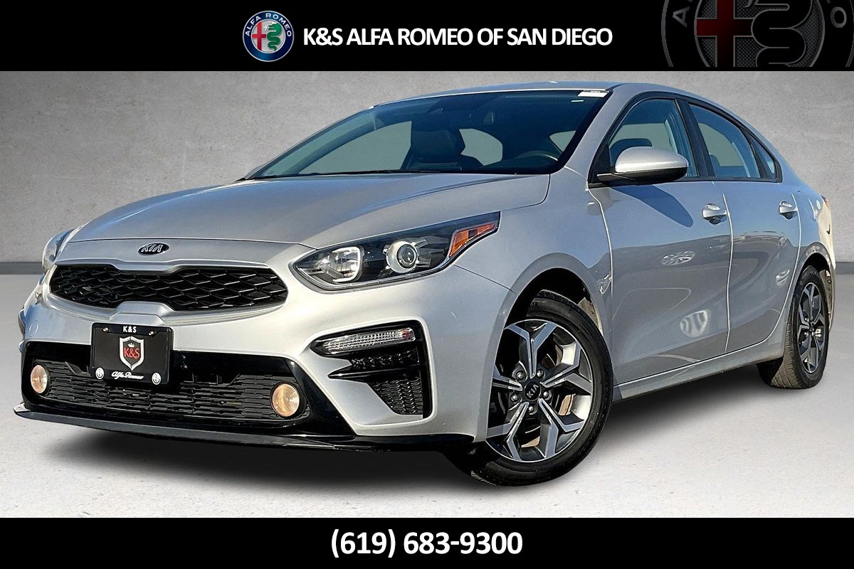 2021 Kia Forte LXS