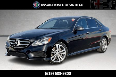 2016 Mercedes-Benz E 350 Sport Sedan