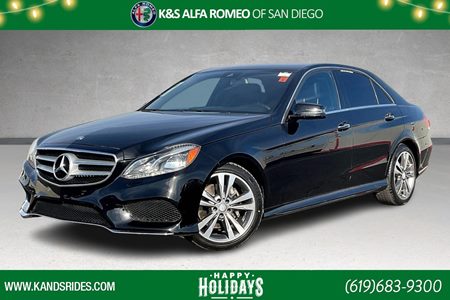 2016 Mercedes-Benz E 350 Sport Sedan