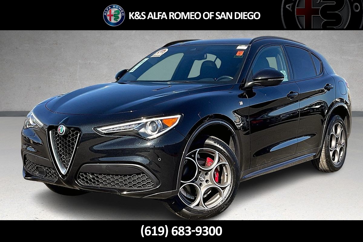 2022 Alfa Romeo Stelvio Ti