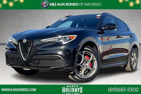 2022 Alfa Romeo Stelvio Ti