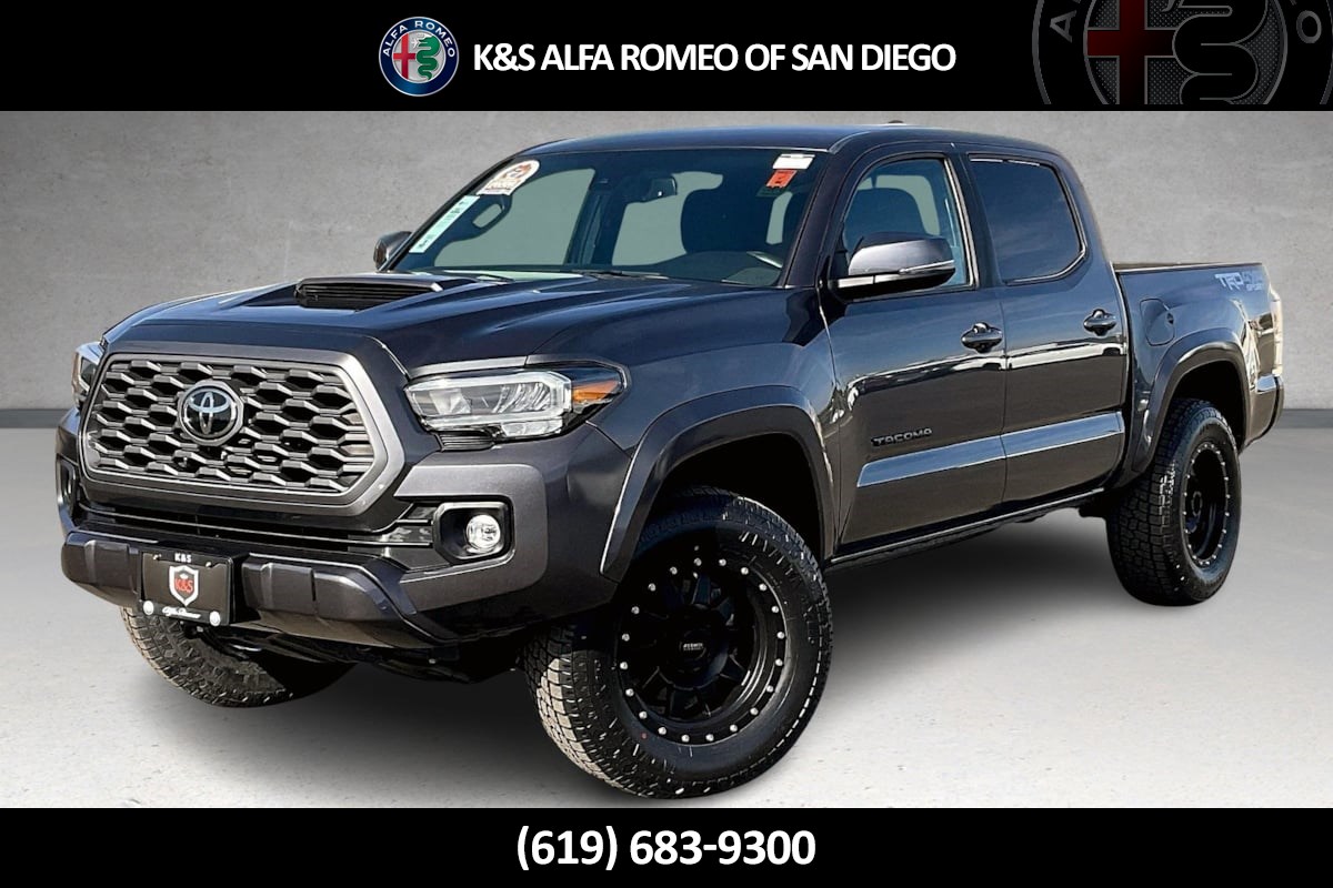 2022 Toyota Tacoma 4WD TRD Sport