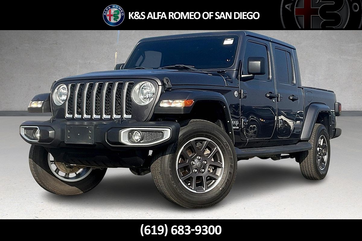 2021 Jeep Gladiator Overland