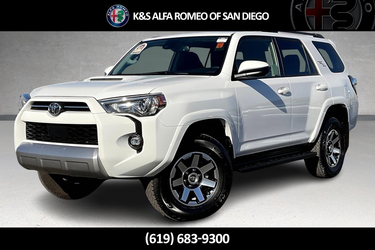 2024 Toyota 4Runner TRD Off Road