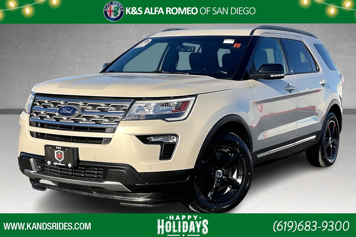 2018 Ford Explorer XLT