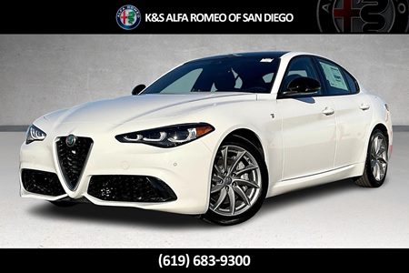 New 2024 Alfa Romeo Giulia Ti