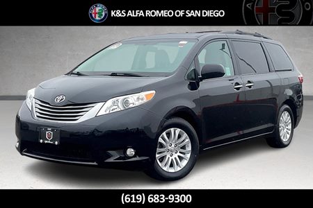 2017 Toyota Sienna XLE PREMIUM