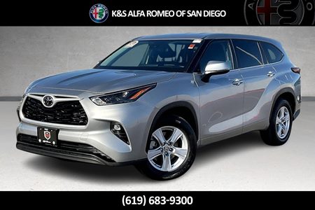 2024 Toyota Highlander LE