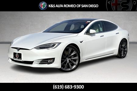 2021 Tesla Model S Long Range Plus