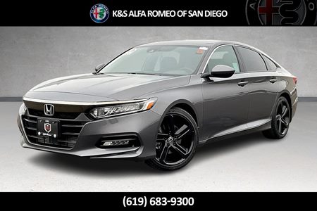 2018 Honda Accord Sedan Sport 1.5T