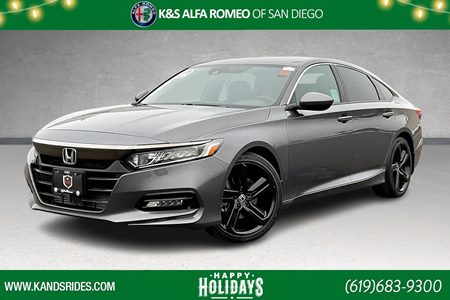 2018 Honda Accord Sedan Sport 1.5T