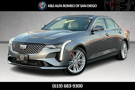 2022 Cadillac CT4 Premium Luxury