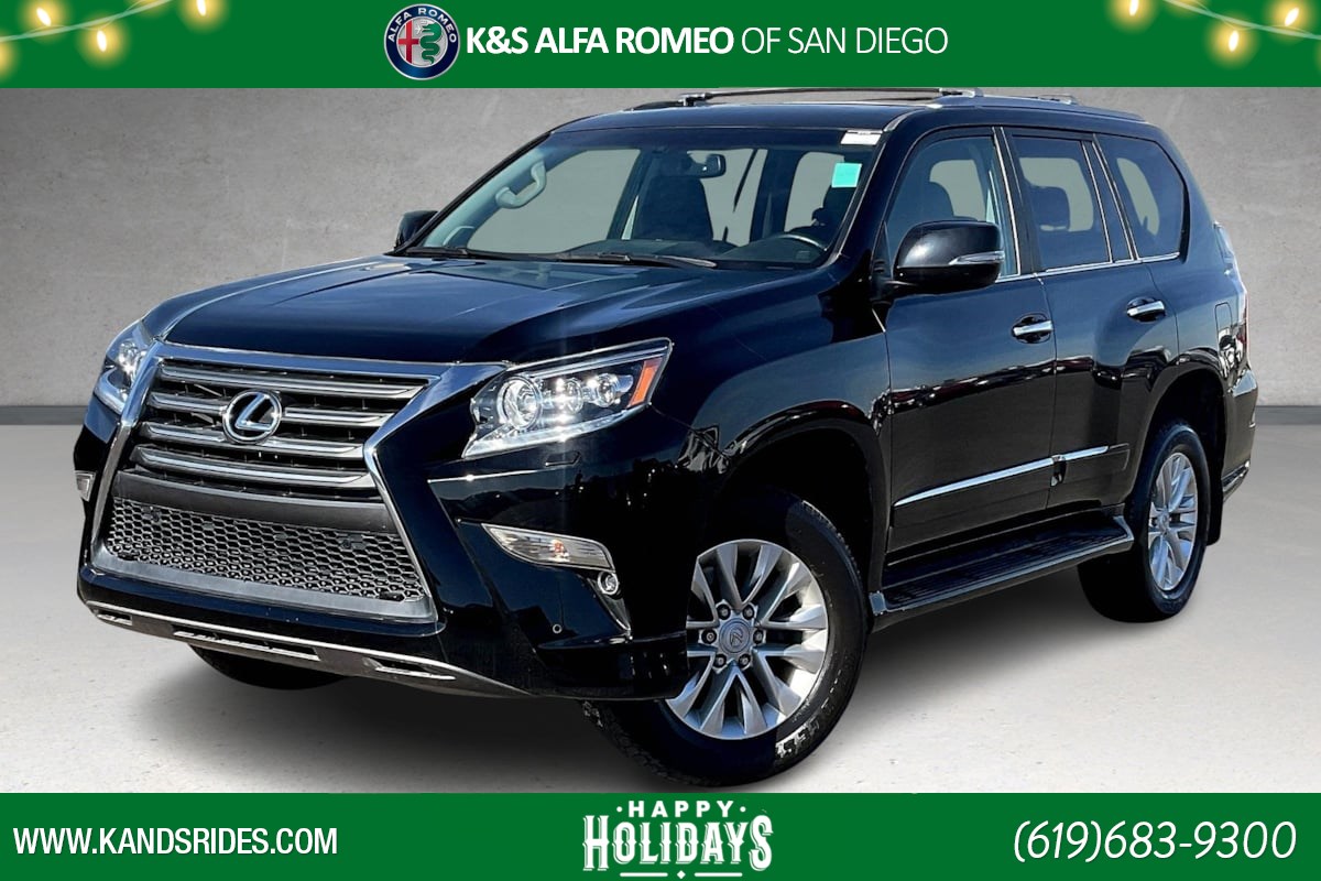 2018 Lexus GX 460 Premium 4WD