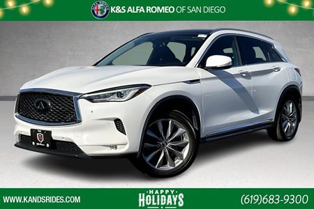 2019 INFINITI QX50 ESSENTIAL